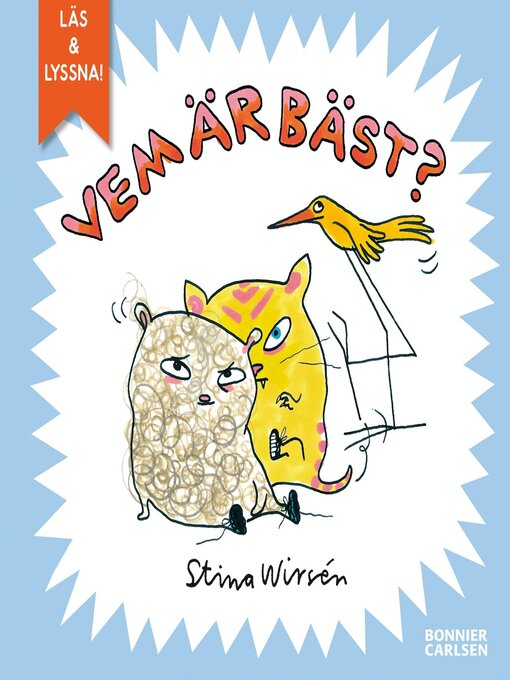Cover image for Vem är bäst?